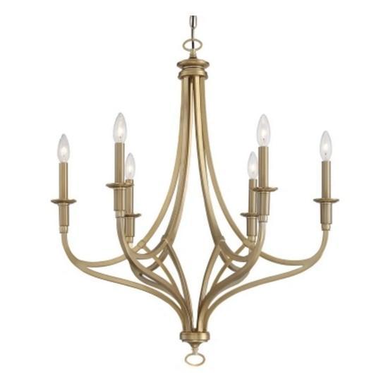 Minka Lavery 1096-740 Chandelier - MSRP $574