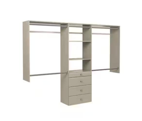 Flooring & Rugs - Closet Evolution, Snow Melting, HaiiMeid - Est Retail $2,757- 1plt