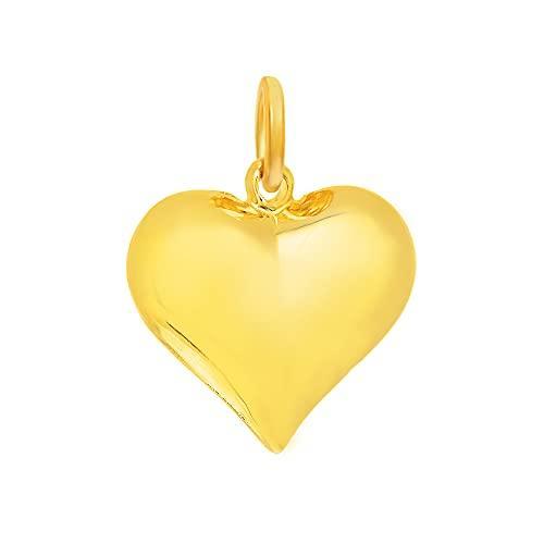 Home - 4k Yellow Gold Puffed Heart Love Charm Pendants, Memory Foam Seat Cushions for Car - MSRP $19,221