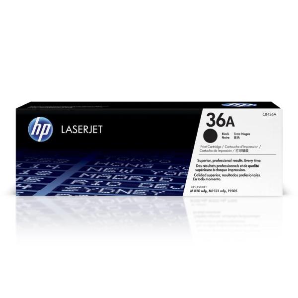 Office Product- Canon 137 Toner Cartridge, HP 62XL Black Ink Cartridge, HP 36A Black Toner - MSRP $1,976