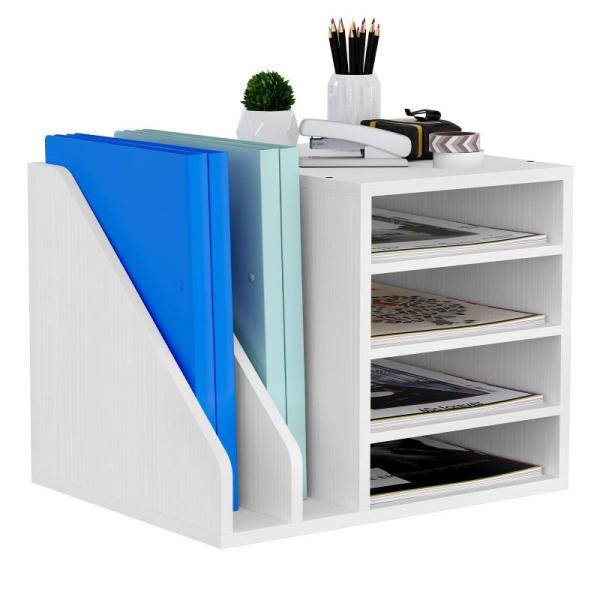 Office Product - 2026 Desk Calendars, Wood Desk Organizer, Academic Year Planners - MSRP $7,568