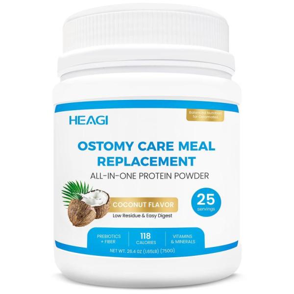 Drugstore - Ostomy Care Meal Replacements, Sugar-Free Fruits & Veggies Gummies, Ankle Braces - MSRP $12,494