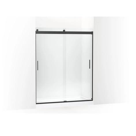Kohler K-706009-L-BL Semi Frameless Shower Door - MSRP $957