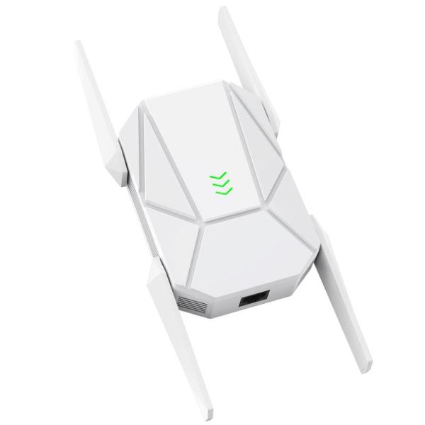 Home Entertainment- 2025 AX1800 WiFi 6 Extender Signal Booster - MSRP $3,653