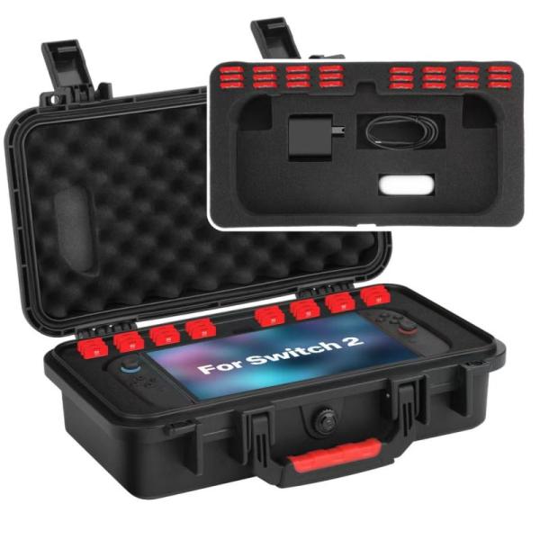 Video Games - Carrying Cases for Nintendo Switch 2 2025, TV Dock Stations for Nintendo Switch - MSRP $2,073