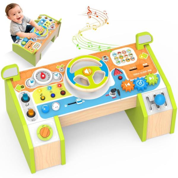 Baby Product - Car Busy Boards for Toddlers & Cabinet Door Protector - MSRP $1,845