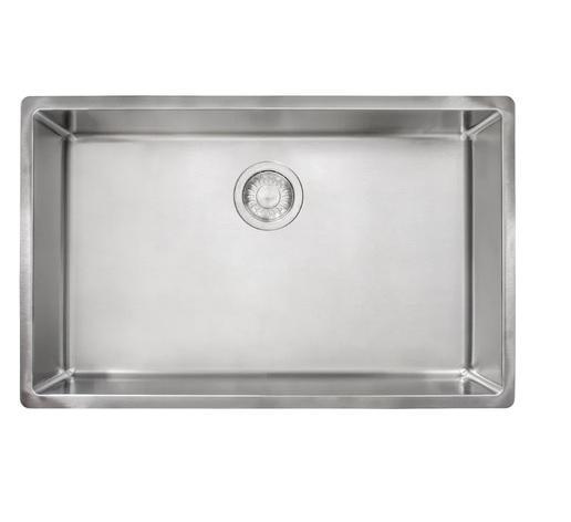 Franke CUX11027-ADA Stainless Steel Kitchen Sink - MSRP $986