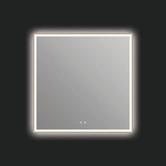 ICO Bath IE1136.BB Framed Bathroom Wall Mirror - MSRP $740