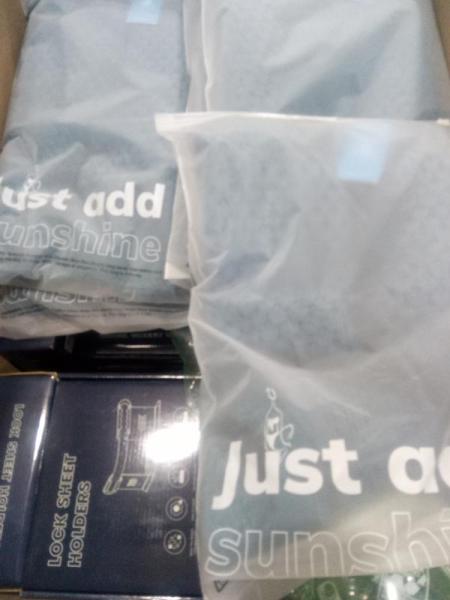 General Merchandise- Adjustable Bed Sheet Straps, CUPSHE Women's Sweater Dress - MSRP $535