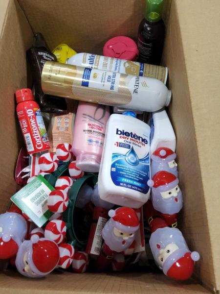 General Merch - Olive & June 12 Days of Mani Magic Advent Calendars, Squishmallows Original Bluey HugMees - MSRP $7,930