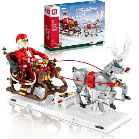 NEW - AirSMall Christmas Building Block Model Kits - MSRP $2,349
