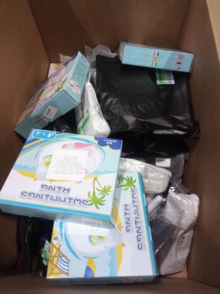 General Merchandise- KimSoong Womens Oversized, Missfiona PU Leather Jazz, 16 Pcs For Bebefinn- MSRP $1,710