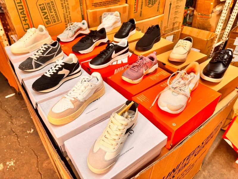 Assorted Footwear Mixed Styles & Brands