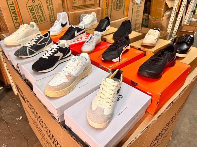 Assorted Footwear Mixed Styles & Brands