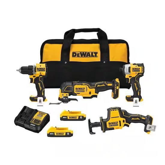 Tools & Hardware - DeWalt, Ridgid, Ryobi - Est Retail $4,200- 1plt