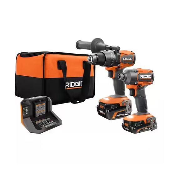 Tools & Hardware - Ridgid, Ryobi, Milwaukee - Est Retail $11,384- 1plt