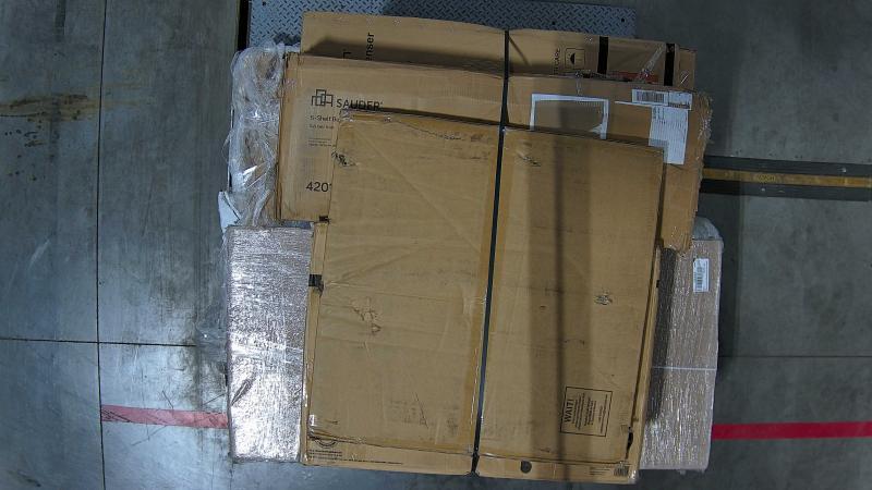 Salvage General Merch - Avalon Water Dispenser, Floortex Chairmat, Serta Hannah Task Chair - MSRP $5,590