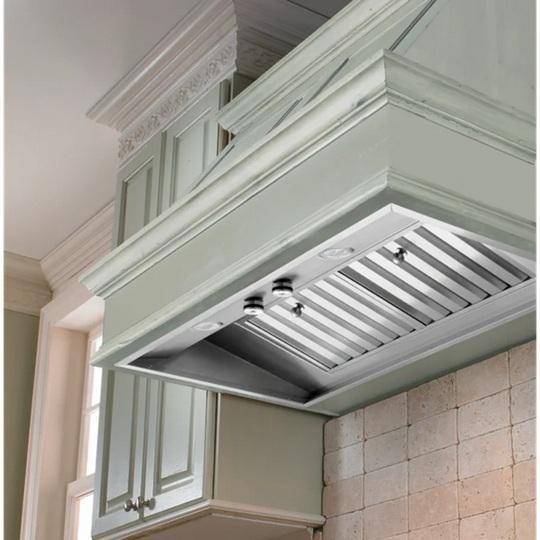 Vent-A-Hood M34SLD SS Wall Mount Liner Insert for Range Hood - MSRP $713