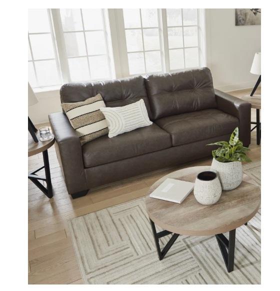 Ebern Designs Brakefield Queen Sofa Sleeper, GNT27856 - MSRP $1,169