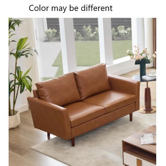 Furniture - Bobur Loveseat, Tayveion Upholstered Platform Bed, Lewellyn Nightstand - MSRP $2,941