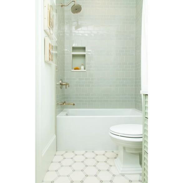 Home Decor - Hydro Systems Bathtub, Latitude Run Mirror, Smartstandard Door - MSRP $2,954