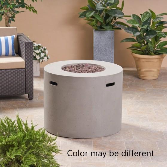 Furniture - Caelan Fire Pit Table, Wauseon Corduroy Upholstered Bed, Livingon Bookcase - MSRP $2,747