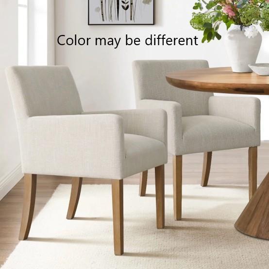 Furniture - Red Barrel Studio Dining Armchair, Guinna Console Table, Bianaca Nightstand - MSRP $2,759