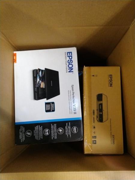 Electronics - Epson Projectors and Scanners  - MSRP $2,259