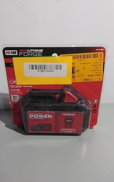 Milwaukee M18 18V Lithium-Ion REDLITHIUM FORGE XC 8Ah Battery Pack - MSRP $229
