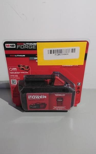 Milwaukee M18 18V Lithium-Ion REDLITHIUM FORGE XC 8Ah Battery Pack - MSRP $229