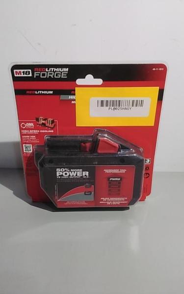 Milwaukee M18 18V Lithium-Ion REDLITHIUM FORGE HD 12Ah Battery Pack - MSRP $279