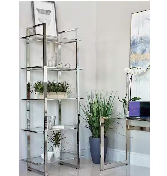 Home Decor - Coaster, Bestier, TUYOHW, TRIBESIGNS WAY TO ORIGIN, HARDWOOD REFLECTIONS, NATURAE DECOR -Est Retail $1,501