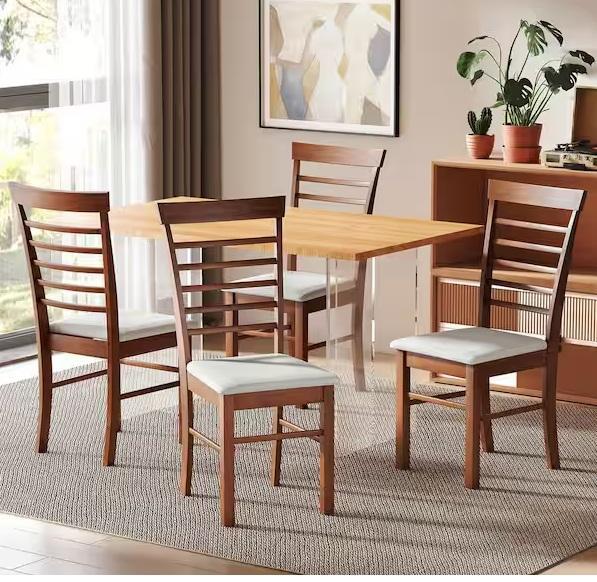 Home Decor - HOMCOM Wooden Dining Chairs Set, MODWAY, BYBLIGHT, Stupell Industries, Mind Reader - Est Retail $1,426