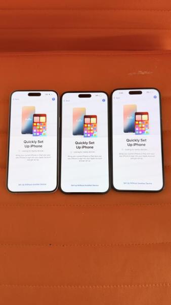 Apple iPhone 16 Plus & 15 Pro Max, 11 units, MSRP: $12,850