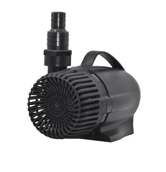 smartpond 2000GPH Submersible Corded Electric Waterfall Pump, Origin 21 Veda Bathroom Sink Faucet, Kobalt - MSRP $3,032