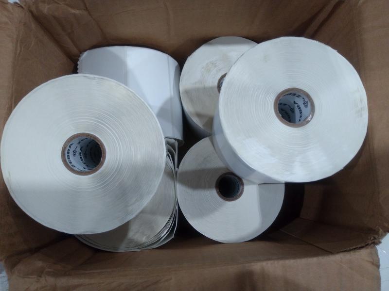 Zebra Label Printer Rolls - MSRP $300