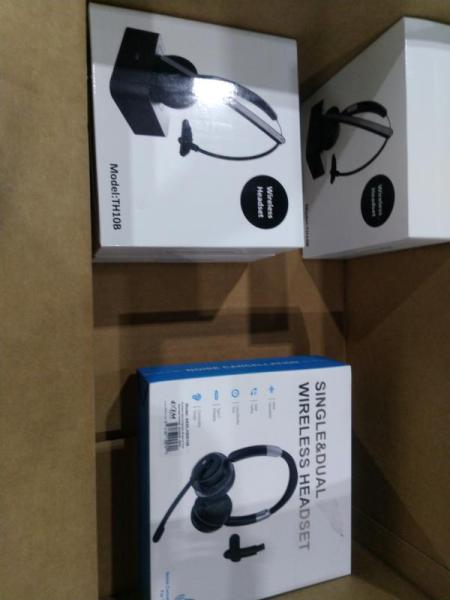 Audio - 4XEM Bluetooth Office Headsets - MSRP $185