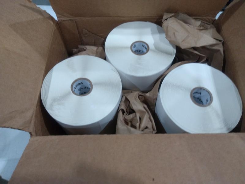 Zebra Label Printer Rolls - MSRP $300