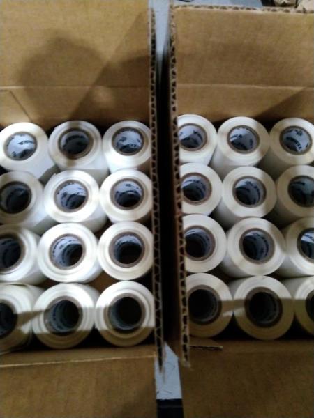 Zebra Label Printer Rolls - MSRP $1,200