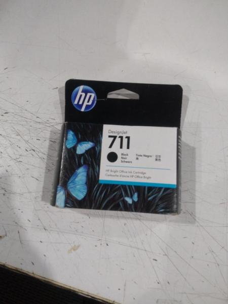 HP CZ133A 711 80ml Black Ink Cartridge - MSRP $63