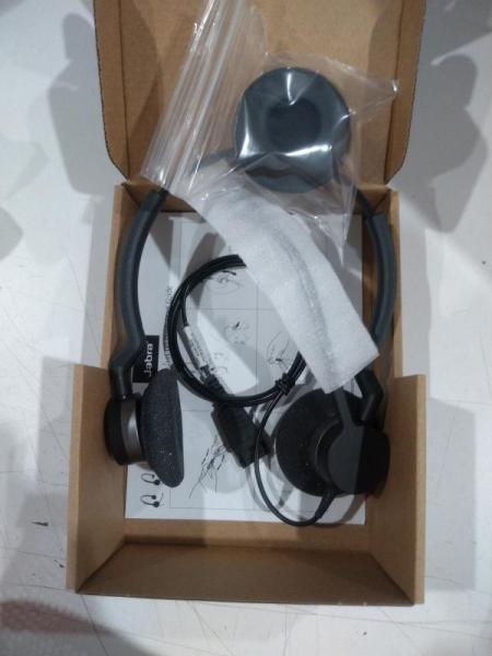 Jabra Biz 2300 QD Duo Wired Professional Call Center Headset - MSRP $316