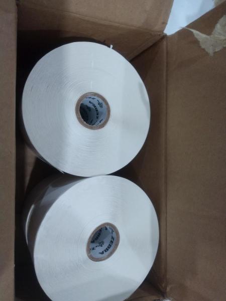 Zebra Label Printer Rolls - MSRP $200