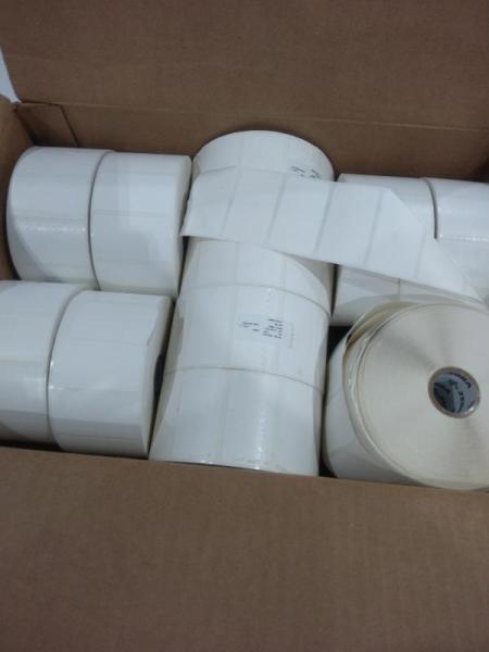 Zebra Label Printer Rolls - MSRP $600