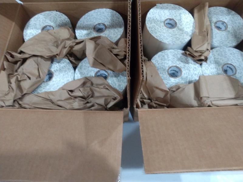 Zebra Label Printer Rolls - MSRP $400