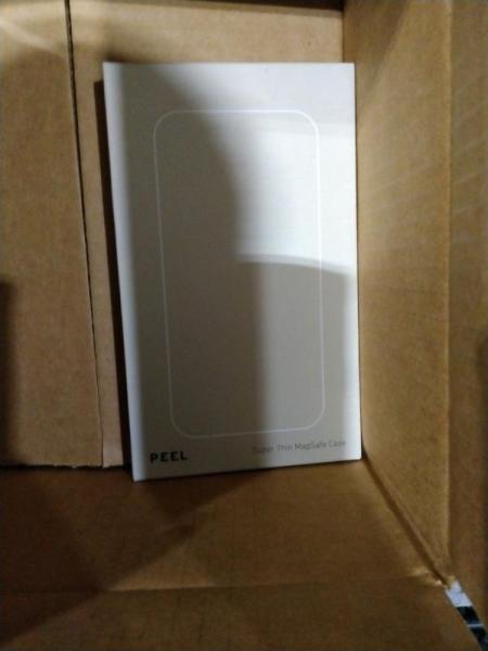 Peel Super Thin Magnetic iPhone 15 Case - MSRP $28
