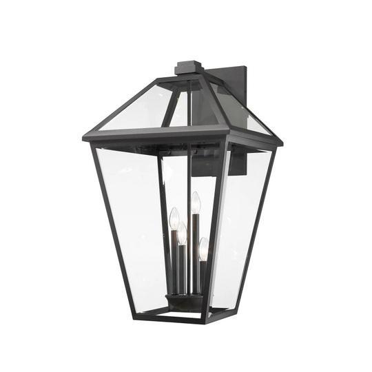 Z-Lite 579XLX-BK Tall Outdoor Wall Sconce - MSRP $1,100