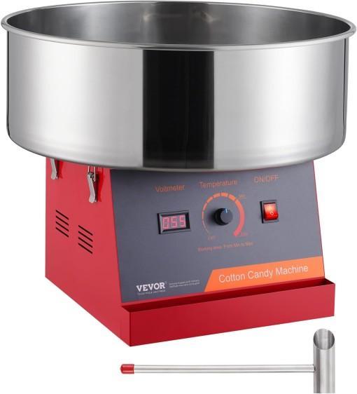 Vevor Electric Cotton Candy Machine, Ergoseat Barstools, Furmax Vanity Desk - MSRP $1,809