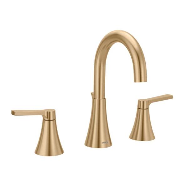 Bathroom Sink Faucets by Moen, Assorted Finishes - MSRP $27,068