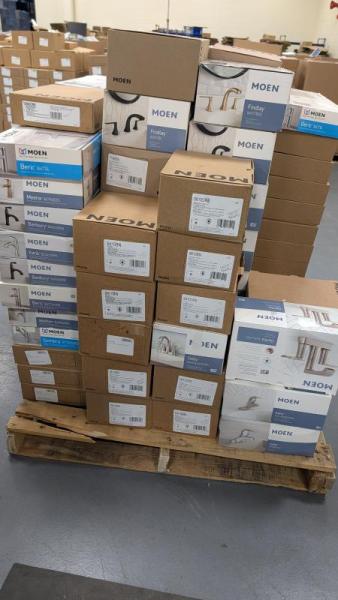 Moen One-Handle & Two-Handle Bathroom Sink Faucets & More - MSRP $26,075