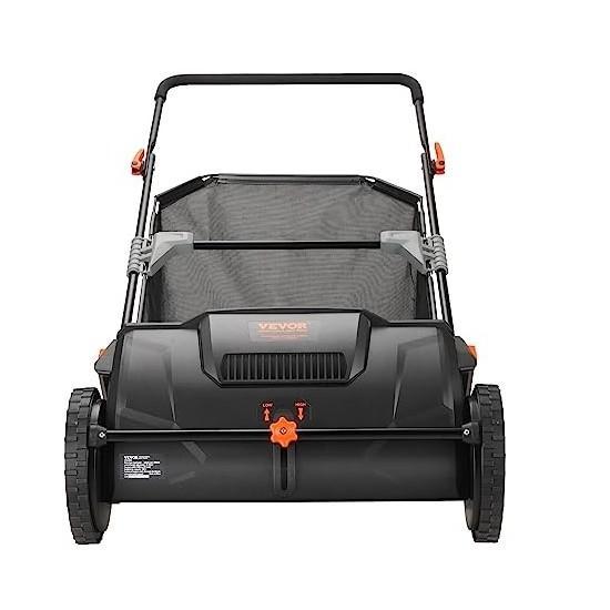 Vevor Push Lawn Sweeper, Sweetcrispy Bar Stool Set, Garland 12x12 Area Rug - MSRP $1,536